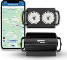 GPS seklys, Winnes stiprus magnetinis GPS seklys, realaus laiko stebėjimo lokatorius, apsauga nuo pasiklydimo, ilgas budėjimo režimas, skirtas transporto priemonei, automobiliui su nemokama programėle TK935