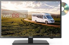 GTV2256 LED išmanusis televizorius su DVD ir "Bluetooth" DVB-S2/C/T2 12 V ir 230 V WLAN Full HD