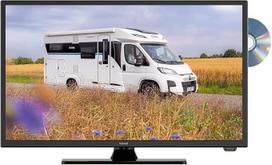 GTV2456 24 colių LED išmanusis televizorius su DVD ir "Bluetooth" DVB-S2/C/T2 12 V ir 230 V WLAN Full HD