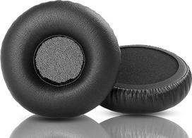 HAIZEEN Ausų pagalvėlės suderinamos su AKG Q460 K451 K450 K430 K420 Y45 ausinėmis Ausų pagalvėlės (baltyminė oda / atminties putos)