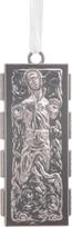 Hallmark Han Solo Frozen in Carbonite Premium Metal Ornament Žvaigždžių karai Medis dekoracijos Kalėdų kabantis ornamentas Dovanos Kalėdoms