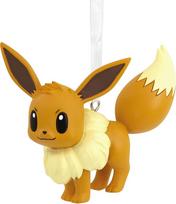 Hallmark Pokémon 0002HCM9833 Eevee kalėdinė dekoracija, įvairiaspalvė