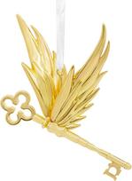 Hallmark Sparnuotasis raktas Premium Metalinis ornamentas Haris Poteris ir filosofinis akmuo Hario Poterio medžio puošmena Kalėdinis kabantis ornamentas Dovanos Kalėdoms