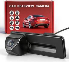 HD 1080P automobilio atbulinės eigos kameros pakeitimas Skoda Fabia Audi A1 A3 2012-2015 Yeti Superb Roomster 2010-2016, 170 laipsnių plataus kampo automobilio naktinio matymo atbulinės eigos kameros stovėjimo kamera, atspari vandeniui