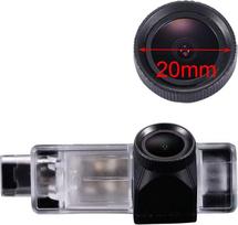 HD 20 mm objektyvo kameros atbulinės eigos kamera Spalvotos kameros stovėjimo kamera Naktinio matymo atbulinės eigos sistema Parkavimo pagalba IP68 atspari vandeniui ir smūgiams Nissan Sunny Pathfinder / Armada / Citroen / Jumpy /