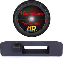 HD 720p vandeniui atspari 170° kampu apverčiama transporto priemonei skirta kamera dėkle su rankena Integruota galinio vaizdo kamera, skirta "Mercedes-Benz Vito Box Tourer" W447 W448 114CDI 119CDI V250 W166 X156 A200 S205 A180