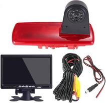 HD stabdymo žibintų kamera su 7 colių LCD monitoriumi, naktinio matymo atbulinės eigos kamera, skirta "Opel Vauxhall Vivaro B Combi Box Turbo FWD X82"/"Renault Trafic III 3 Bus Box EG JG FG 1FL/2FL/3FL