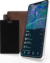 HH-Tech Smartcard für Apple iOS-Geräte, Smart Tracker, Artikelfinder, austauschbarer Akku, verfolgen Sie einfach Ihre Brieftasche, Tasche, Koffer und mehr mit Apple Find My