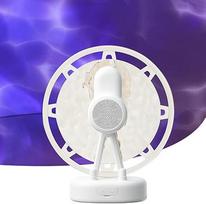 HOTUT "Bluetooth" garsiakalbis "Ferris Wheel" projektoriaus šviesa, nešiojamasis garsiakalbis vandens bangose, nuo, reguliuojamo RGB garsiakalbio lempa, baltasis triukšmas, stereofoninis garsas, LED atmosferos stalinė lempa Dovanos