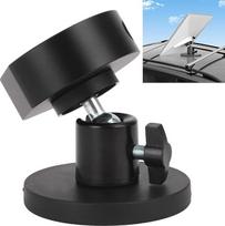 HUAJUN Magnetinis laikiklio adapteris "Starlink Mini", reguliuojamas kampas, magnetinis pagrindas, 1/4"-20 sriegio skylė, nereikia gręžti RV / stogo / valties stogo laikiklio