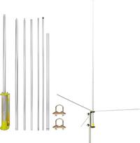 HYS CB radijo stoties antena 26-28 MHz CB namų bazės stacionarios antenos 620 cm ilgio