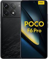 Išmanusis telefonas "Poco F6 Pro", 12 + 256GB mobilusis telefonas be sutarties, 120 Hz 6,67 colių WQHD+ AMOLED ekranas, 50 MP OIS triguba kamera, 5000 mAh, 120 W HyperCharge, dvi SIM kortelės, juodas