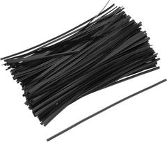 išteklių žemėlapis 500 vienetų 7,8 colių metalinių plastikinių kaklaraiščių plastikinių maišelių duonos saldainių sausainių dovanų maišeliai juoda