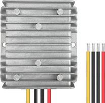 Įtampos keitiklis DC 24V į 12 V 30A 360W pakopinis keitiklis 15-40V į 12 V IP68 IP68 vandeniui atsparus automobilinis maitinimo keitiklis LED ekranui Neizoliacinis pakopinis keitiklis Maitinimo šaltinio modulis