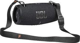 JBL Xtreme 3 belaidis nešiojamasis vandeniui atsparus garsiakalbis su "Bluetooth" ir įkrovimo laidu, juodas