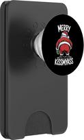 Juokingas Kalėdų Senelis Suaugusiųjų MerryKissMyAss PopSockets PopWallet for MagSafe