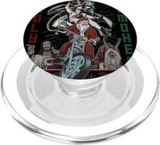 Kevin Smith Jay & Silent Bob Weihnachtsmann Holy Smokes Biker-Weihnachtsmann PopSockets PopGrip für MagSafe