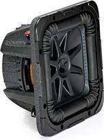 KICKER 44L7S84 8" Solobaric L7 žemų dažnių garsiakalbis juodas