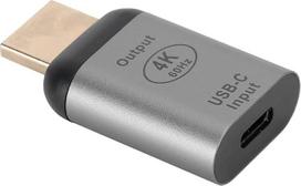 KIMISS USB-C ir HDMI adapteris, USB-C moteriškos lyties į HDMI vyriškos lyties C tipo aliuminio lydinio korpusas, skirtas "OS X