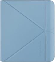 Kobo Libra Colour SleepCover dėklas | Dusk Blue | Sleep/Wake technologija | Integruotas dvipusis stovas | Vegan oda | Suderinamas su 7 colių Kobo Libra Colour elektronine skaitykle