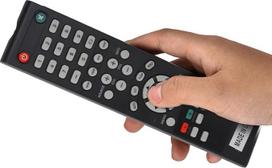 KooingTech TV-Fernbedienung für Seiki Fernbedienung, universalus TV valdiklis, Seiki priedėlis