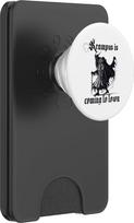 Krampus Böser Weihnachtsmann - Süddeutscher Krampus PopSockets PopWallet für MagSafe