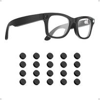 LED šviesos blokavimo lipdukai "Ray-Ban Meta" išmaniesiems akiniams, 20 vnt., itin plonas dangtelis, U formos, apsaugantis nuo atspindžių