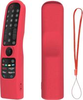 LG AN-MR24GA/MR23GA/MR22GN/MR21GN Magic Remote Cover for LG TV Anti-Scratch Silicone Case Cover with Remote Loop
