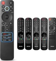 LG-Smart-TV-Fernbedienung, Magic Remote für LG Fernseher NanoCell OLED EVO QNED QLED UHD TV, suderinamas su MR21、MR22、MR23、MR24、MR25