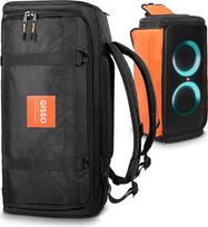 LICHIFIT laikymo krepšys Nešiojama kelioninė kuprinė JBL PARTYBOX 310 "Bluetooth" garsiakalbiui Apsauginis dėklas nešiojimo krepšys, juodas, kompaktiškas