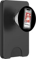 Lustiger Weihnachtsmann mit Dating App Kostüm PopSockets PopWallet für MagSafe