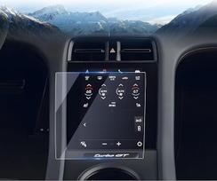 LUWU Pack of 2 Suderinama su "Porsche Taycan 2020-2024 2025 Navigation" ekrano apsauga 8,4 colių "Nano" ekrano apsauga 6H atspari įbrėžimams Turbo GT 4S priedai