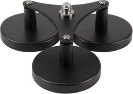 Magnetinis GNSS antenos laikiklis, skirtas geodezinėms transporto priemonėms ir metaliniams paviršiams, 5/8" x 11 sriegis, didelės apkrovos geodezinis GPS laikiklis