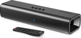 MAJORITY "Naga 40 Soundbar" TV įrenginiams, "Bluetooth" garso juosta kompiuteriui, 80 W 2.0 garsiakalbis televizoriui, HDMI ARC, 40 cm sieninė mini garso juosta, maža, garsiakalbių garso sistema su nuotolinio valdymo pulteliu