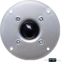 MASTER AUDIO 1 RSQ802/2 kupolo aukštų dažnių garsiakalbio kupolo garsiakalbio garsiakalbis 100 W RMS 200 W Max 10,00 cm 100 mm 4 colių impedanso 8 omų 25 mm ritės itin plonas sidabrinis, 1 pakuotė