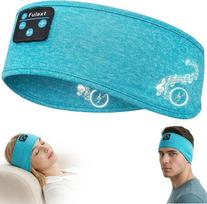 Miego ausinės "Bluetooth" miego ausinės su ausinėmis - minkštos elastinės patogios ausinės su ausinėmis, dovanos vyrams, moterims, paaugliams, tėčiui, Motinos dienai, gimtadieniui