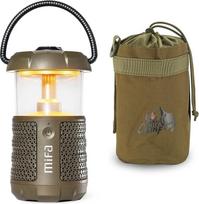 MIFA WildCamping "Bluetooth" garsiakalbis su stovyklavimo lempa, "Bluetooth 5.3", 20 W HiFi garsas, IP67 atsparus vandeniui, atsparus dulkėms, palaiko maitinimo banką, "Micro SD" kortelę, TWS