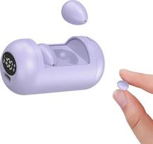 Mini ausinės belaidės "Bluetooth" nematomos mažos, skirtos miegui ausyse "Bluetooth" miegoti "Side Sleeper" belaidės ausinės ausinės Mažos ausys Belaidės miego ausinės ausinės Ausinės ausinės Ausinės ausinės