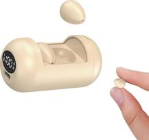 Mini ausinės belaidės "Bluetooth" nematomos mažos, skirtos miegui ausyse "Bluetooth" miegoti "Side Sleeper" belaidės ausinės ausinės Mažos ausys Belaidės miego ausinės ausinės Ausinės ausinės Ausinės ausinės