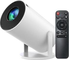 Mini Beamer,4K 1080P Smart Beamer,Projektor Tragbarer mit WiFi 6 und Bluetooth 5.4,Auto Trapezkorrektur Videoprojektor,180°Dreh Beamer Heimkino lauko projektorius Kompatibel mit HDMI/TV Stick/Laptop