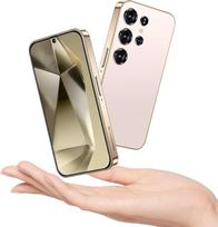Mini išmanusis telefonas vaikams, 4,0 colių mažas HD ekranas, 3GB RAM + 32GB ROM, 4G Dual SIM, "Android 10.0", "WiFi", "Bluetooth", FM, GPS kišeninis telefonas (X24mini-Gold)