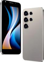 Mobiliojo telefono atrakinimas 5,0 colių ekranas, 2GB RAM + 16GB ROM/TF 128GB, dviguba kamera, palaiko 4G LTE FDD TDD, dvi SIM kortelės, tinka pradedantiesiems. (Smėlio spalvos)