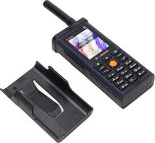 Mobilusis telefonas be sutarties senjorams, 2G senjorų mobilusis telefonas su dideliu mygtuku, nuimama antena, garsiakalbiu, žibintuvėliu, 4 SIM kortelėmis, iki 16GB, 2400 mAh talpa
