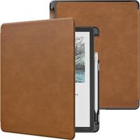 MoKo rankena su laikikliu, skirta naujam 11 colių "Kindle Scribe" (3. karta -2025) ir "Kindle Scribe Colorsoft" (1. karta 2025), lengvųjų rankenų apsauginė rankena su automatine apsauga, Braun