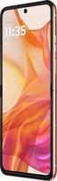 motorola RAZR 50 Ultra 5G | 2024 | Tarptautinė versija (Lietuva / ES) | XT2451-3 | 512GB + 12GB Dual SIM RAM (Nano, eSIM), atrakintas, "Android 14" išmanusis telefonas (Peach Fuzz)