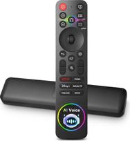 MR25GA LG nuotolinio valdymo pulto "AI Magic Remote" pakaitinis nuotolinio valdymo pultas - suderinamas su 2019-2025 m. LG išmaniaisiais televizoriais, su dirbtiniu intelektu, rodykle ir valdymu balsu