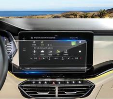 Navigacijos ekrano apsauga, suderinama su Skoda Octavia 4 MK4 RS Combi 2020-2024, Skoda Octavia grūdinto stiklo ekrano apsauga, 9H apsauga nuo įbrėžimų GPS ekrano apsauga (10 colių)