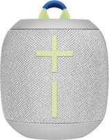Nešiojamasis "Bluetooth" garsiakalbis "Ultimate Ears WONDERBOOM 3", sodrių bosų 360 laipsnių garsas, atsparus vandeniui, dulkėms IP67, plūduriuojantis, 40 m atstumas - pilkas
