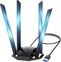 NEWFAST 1300Mbps "WiFi" adapteris kompiuteriui NF-U329 2026 1 27