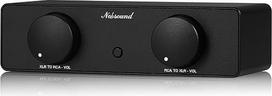 Nobsound HiFi XLR RCA keitiklis: dvipusis simetrinis garso adapteris su viengubu laužtuvu, USB-C jungtimi, skirtas studijoms, studijoms, televizoriams, televizoriams, garso grotuvams, garso atkūrimo įrenginiams